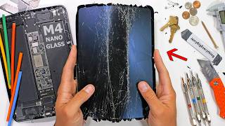 The Truth about Apples Nano Etched Glass  M4 iPad Pro [upl. by Bellaude138]