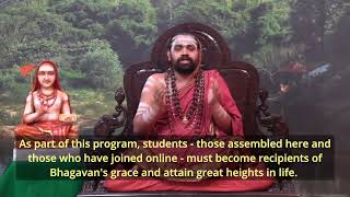 Baala Bharati  Upadesha amp Anugraha Sandesha by Jagadguru Sri Sannidhanam for children [upl. by Burne322]