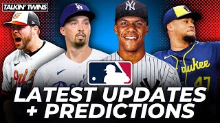 2025 MLB Top 25 Free Agency Predictions amp Latest Updates [upl. by Chancey]