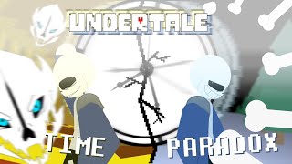 UNDERTALE  Time Paradox  Sticknodes Pro Animation  16K Special [upl. by Assiralk]