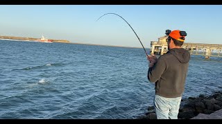 The one that made it count  Port Aransas Fishing [upl. by Odragde]