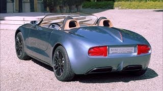 New MINI Superleggera Vision concept [upl. by Sukcirdor24]