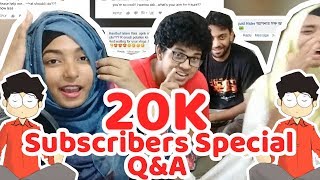 Antik Mahmud and Friends  20 Questions within 20 minutes  20k Subscribers Special [upl. by Kelcie]