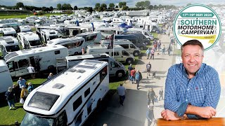 The Southern Motorhome amp Campervan Show 1719 May 2024  Newbury [upl. by Iphlgenia]