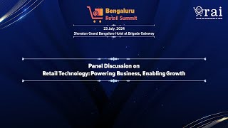 Panel Discussion  Retail Technology Powering Business Enabling Growth [upl. by Hemingway]