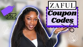 ZAFUL COUPON CODES  14 Codes 2020 [upl. by Lammaj]