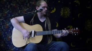 Green River  Creedence Clearwater Revival Acoustic Cover  Brett Van Drasek [upl. by Cayla]