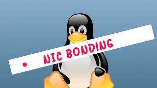 Step By Step Guide Of How To Configure NIC Bonding In Linux  Network Teaming amp Network Bonding [upl. by Enileda238]