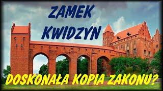 Zamki Średniowiecza XVI Kwidzyn Zamek Kapituły Pomezańskiej [upl. by Narhem]