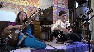 Raga Kirwani Trio of sitars Saint Petersburg November 5 2023 [upl. by Milinda]