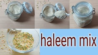 how to haleem mix recipe haleem mix for homemade [upl. by Besse]