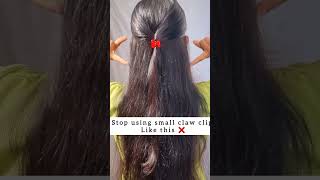 easy hairstyles tutorial hairstyle explore nehamakeover viralvideo ytshorts viralshort [upl. by Thorlay95]