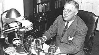 FDR fireside chat 1935 Part I [upl. by Marsland]