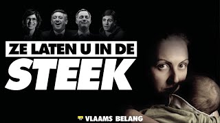 Vlaams Belang voert actie voor een ander en beter beleid [upl. by Enelyahs]