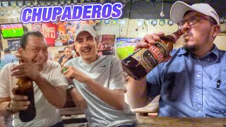 BOLITOS MIX ep1  LOS CHUPADEROS más BARATOS de EL SALVADOR el GARDEN BEER [upl. by Kirschner]