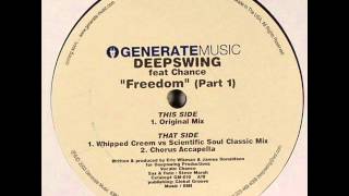 DEEPSWING feat CHANCE  Freedom Original Mixwmv [upl. by Nevin]