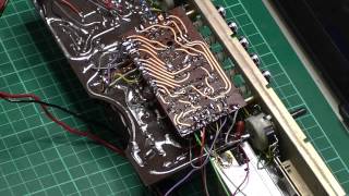 Roberts R707 Part 5 Mullard LP1164 module reinstalled and first test [upl. by Roon]