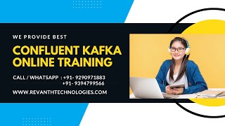 Confluent Kafka Online Training in India learn What is Kafka and Job Opportunities in Kafka Course [upl. by Kort]