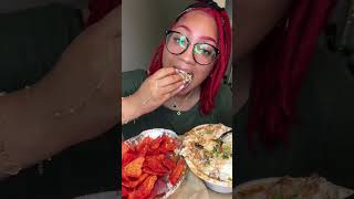 EATING ASMR chipotle chipotle mukbang asmrtiktoks asmr mukbang eating chipotle [upl. by Eula]