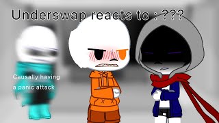 Underswap reacts to   Dustberry [upl. by Anelis]