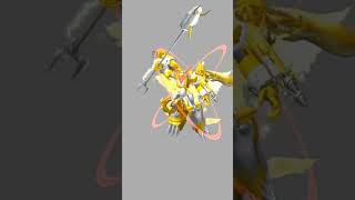 PRIMICIA  OMEGA SHOUTMON X7 SUPERIOR MODE dmo digimon [upl. by Apgar]