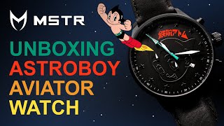 Astroboy x Mstr watch 2019 unboxing [upl. by Shyamal]