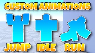 How to MAKE Custom Animations IN Roblox Studio UPDATED [upl. by Jilly]