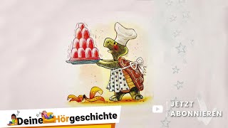 Hörgeschichte  Die Wackelpuddingtorte Kurz Hörbuch für Kinder Vorlesen Gutenacht Geschichte [upl. by Aznarepse]