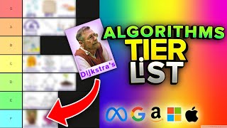 Which Algorithms to Study for Coding Interviews Algorithm Tier List [upl. by Einaffyt]