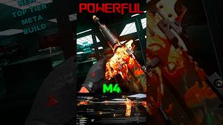 This BUFFED M4 Build is POWERFUL ⚡️  Best Class Setup  META  MW3  COD WARZONE shorts viral [upl. by Wallace]