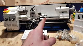 7x14 MINI LATHE CHINESE COPY CLONE 550W [upl. by Portwine]