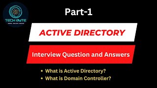 AD Interview Question and Answer  What is Active Directory  What is Domain Controller [upl. by Valentina]