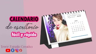 Cómo crear un calendario de escritorio [upl. by Chow]