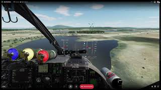 DCS OH58D KW QampA LIVE DEMO PART [upl. by Sikata]