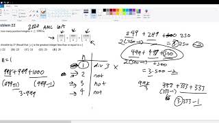 AMC 10A 2020 Problem 22 [upl. by Nnylekoorb]