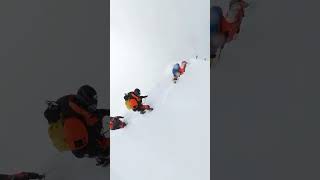 Conquered the mighty Gasherbrum 2  📹 alasdairmckenzie everest viralvideo youtubeshort viral [upl. by Asyar]