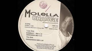 Molella  Change Ossessiva Mix B2 [upl. by Nelie]