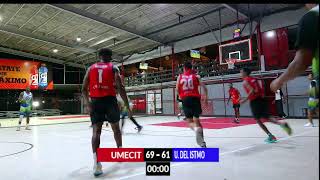 UMECIT VS U DEL ISTMO CBL [upl. by Dnalsor]