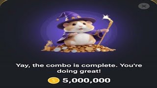 HAMSTER KOMBAT DAILY COMBO CARD FOR TODAY 30052024 UNVEILED FOR N5m coins hamsterkombat crypto [upl. by Peppy]