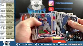 2024 Bowman Baseball Hobby amp Jumbo 2 Box PYT Break 1 [upl. by Lipsey807]