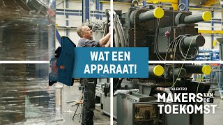 De Spuitgietmachine wat is het 🪣  Maken Ze Dat Zo [upl. by Mabel]