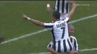 Alexis Sanchez goles temporada 20102011 por udinese [upl. by Winwaloe]