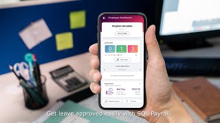 SQL Payroll Software  eLeave app [upl. by Freddi]