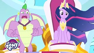 Friendship is Magic Season 9  Friendship is a Waste of Time Official Clip [upl. by Alletneuq6]