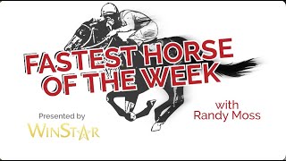 Whos the Fastest Horse of the Week for April 20 2023 [upl. by Kenney]