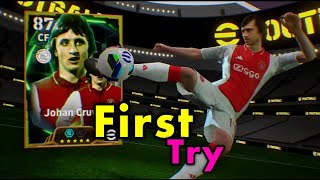 Trick To Get Epic European Clubs Attackers  106 Rated Epic Johan Cruyff Totti  eFootball 2025 [upl. by Daphne]