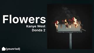 Kanye West  Flowers finished  DONDA 2 [upl. by Lewellen]