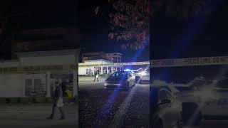 Pedestrian hit by car in Bristol pizza shop parking lot [upl. by Auric]