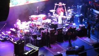 The Allman Brothers Band  Final Performance Drum Solo into In Memory of Elizabeth Reed [upl. by Huba999]