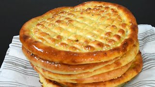 Roghni Naan Recipe On Tawa  Perfect Naan Bread Recipe  Roghni Naan Recipe without Tandoor and Oven [upl. by Chretien]